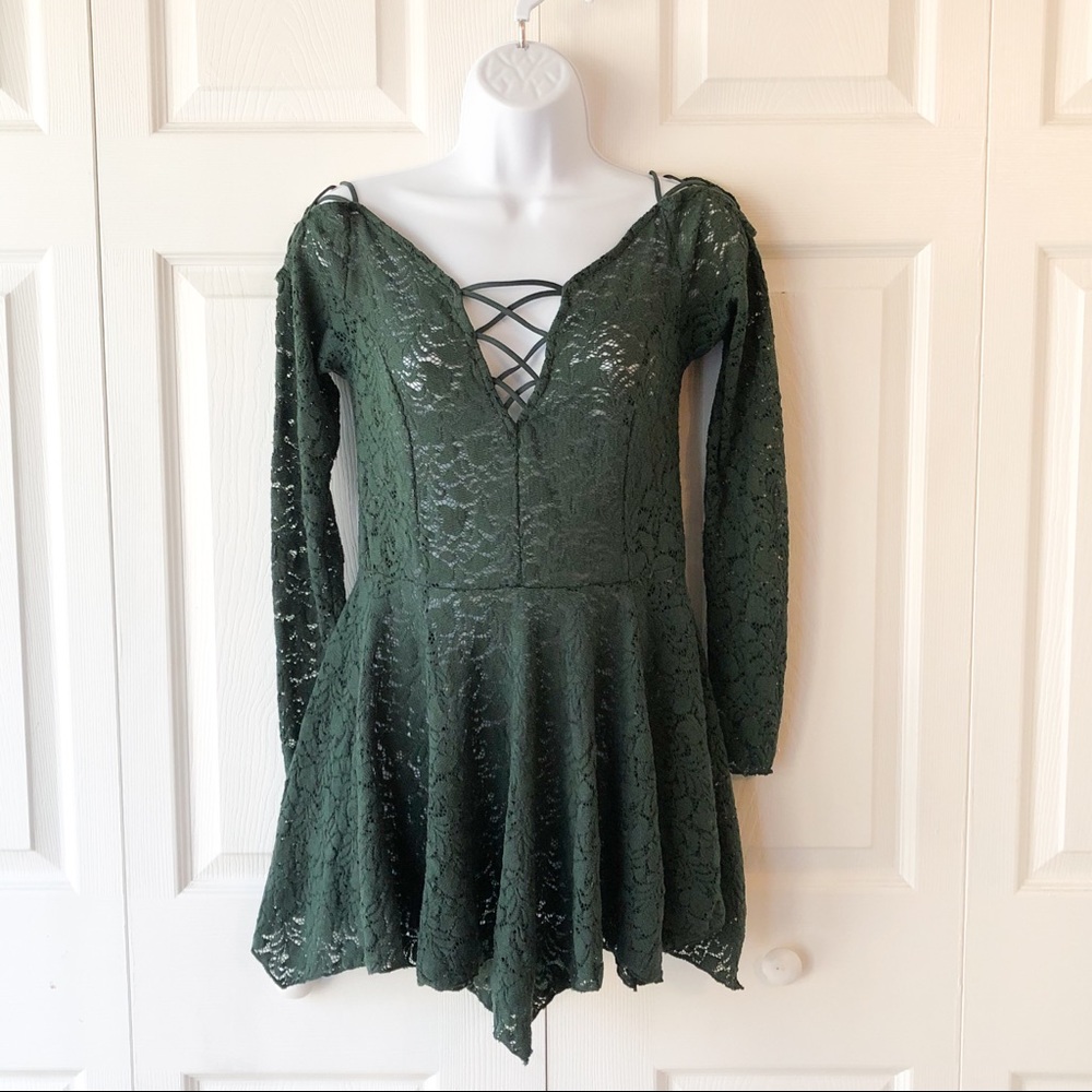 Free People Lace Dress